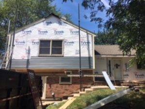 Siding Installation Keeneyville