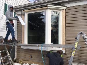 new window capping installation