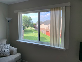 New Slider Window Installation Roselle IL.