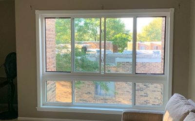 3rd Story Window Replacement in Schaumburg