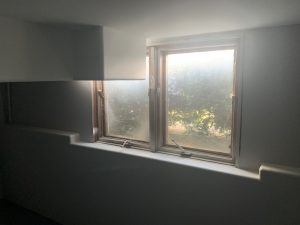 drafty windows