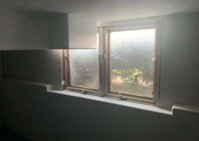 drafty windows