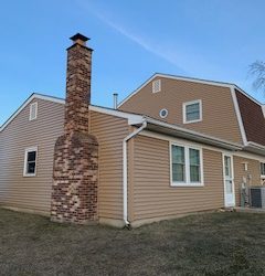 Siding Installation Project in Schaumburg