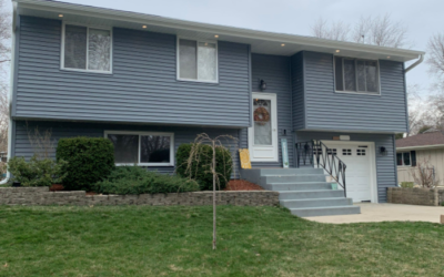 Schaumburg Vinyl Siding Project