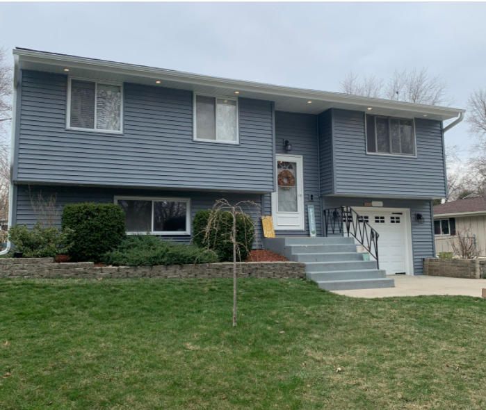 Schaumburg Vinyl Siding Project