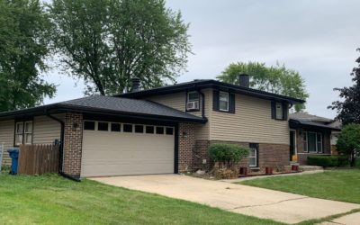 New Gutters & Soffit in Hoffman Estates