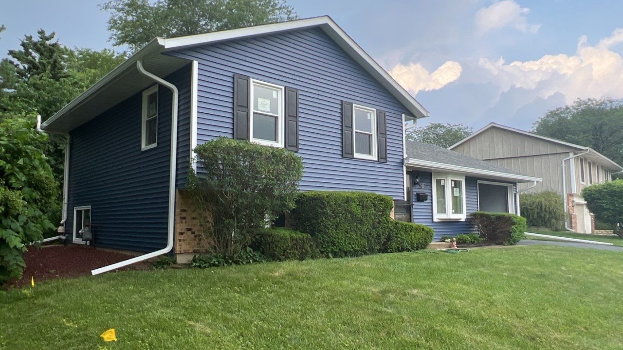 New Siding in Roselle Sunshine Siding & Window Co