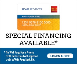 Wells Fargo home projects financing