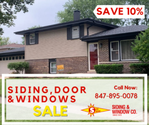 Siding, Doors & Windows Sale