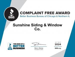 BBB Complaint Free Award 2024